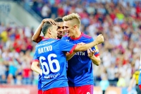 ЦСКА (Россия) – АЕК (Греция) – 1:0 (0:0).