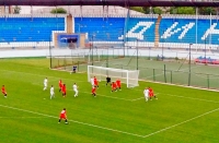 «Легион Динамо» (Махачкала) – «Ротор-Волгоград» - 2:5 (0:4).
