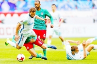 «Локомотив» (Москва) – «Зенит» (Санкт-Петербург) - 0:2 (0:1).