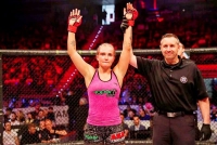 Анастасия Янькова одержала победу на турнире Bellator 176
