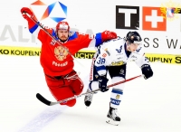 Россия - Финляндия - 0:1 (0:0; 0:0; 0:1).