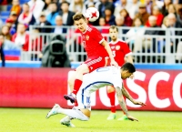 Россия – Чили - 1:1 (0:0).