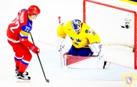 Швеция - Россия - 1:2 Б (1:0; 0:0; 0:1; 0:0; 0:1).