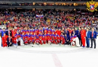 Сборная России обладатель бронзовых наград  Чемпионата мира - 2017
