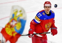 Россия - Латвия - 5:0 (2:0; 2:0; 1:0).