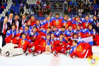 Россия U-18 – бронзовый призер ЮЧМ – 2017