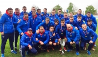 Россия U-18 – победитель «Slovakia Cup»