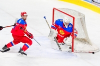 «Ред Булл» (Австрия) – Сборная России U20 - 2:4 (0:1, 1:0, 1:3)