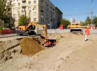 В Волгограде до конца лета закроют проезд по Советской