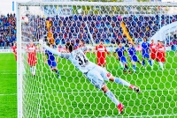 ФК «Ростов» – «Спартак» (Москва) - 3:0 (2:0).