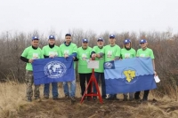 В Волгоградской области установили наивысшую точку региона