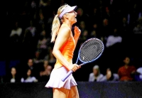 Мария Шарапова вышла в полуфинал турнира в Штутгарт