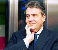 Глава МИД ФРГ Зигмар Габриель 