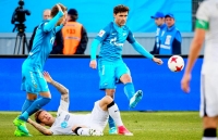 «Зенит» - ФК «Краснодар» - 1:0 (1:0).