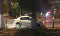 Волгоградец в предынсультном состоянии попал в ДТП