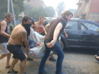 Пожар в Ростове-на-Дону