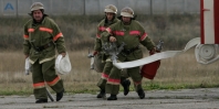 За день в регионе сгорело два автомобиля вместе с гаражами