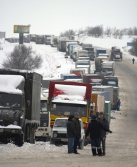 Продолжается действие ограничения движения по трассе М4-ДОН