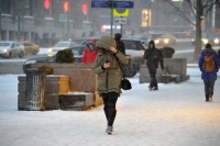 Зима в городе