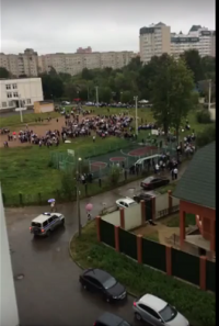 Школа в Ивантеевке