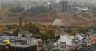 Порыв трубы
