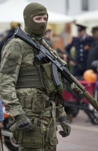 Экипировка солдата будущего появится до конца этого года 