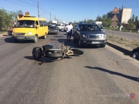 Волгоградские автомобилистки атакуют мотоциклистов
