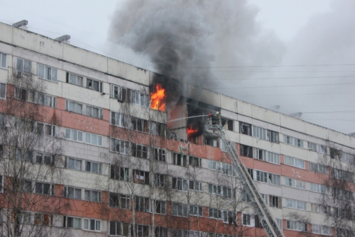 Стали известны подробности взрыва в жилом доме в Санкт-Петербурге. ФОТО