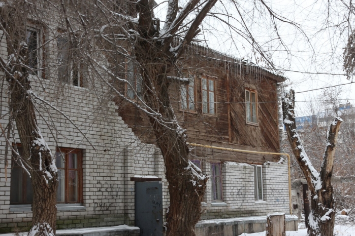Волгоградские трущобы по-красноармейски или как доживают свой век дома под снос