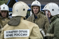 Загоревшийся «КАМАЗ» чуть не унес жизнь своего хозяина
