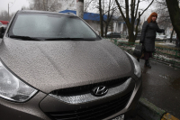 В начале недели волгоградцев ждут метели