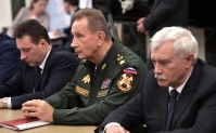 Главнокомандующий Росгвардии прибыл в Волгоград