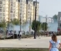 При первом же «околофутбольном» происшествии полиция от него «открестилась»
