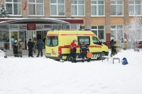 10 человек стали жертвами вооруженного конфликта в школе Перми