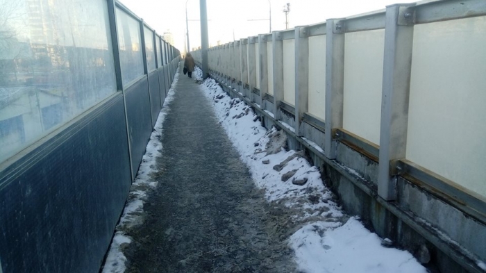 Комсомольский путепровод в Волгограде продолжает преподносить неприятные сюрпризы