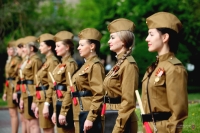 На улицах Волгограда появятся регулировщицы, вдохновленные Бранденбургской мадонной