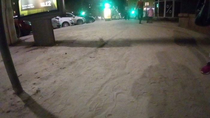 Уборка улиц Волгоград