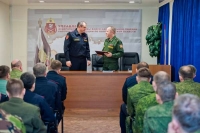 В Волгограде Росгвардию возглавил новый руководитель