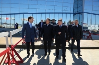 Виталий Мутко проверяет подготовку Волгограда к ЧМ-2018