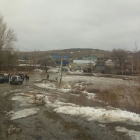 Паводок отступил от Михайловки