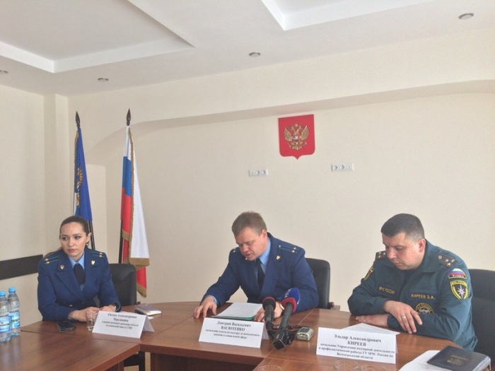 В Волгограде вступил в силу особый противопожарный режим