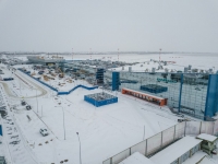 В волгоградском аэропорту на 75% готов терминал В
