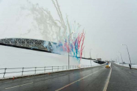 За неделю по Нулевой продольной в Волгограде проехали 40 тысяч автомобилей