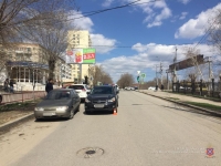 Школьник попал под машину в центре города