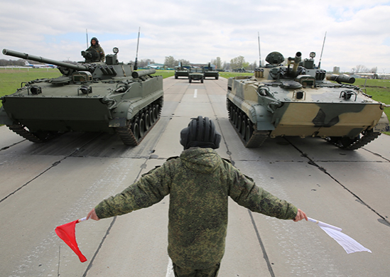 Первая репетиция главного парада Волгограда пройдет 3 мая