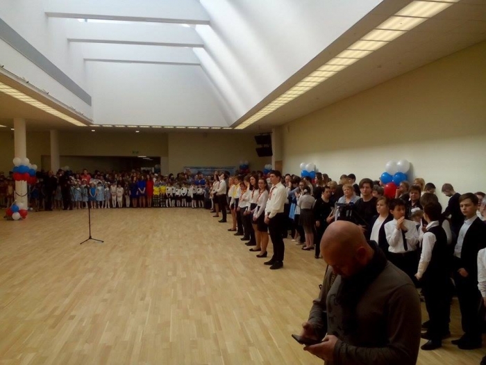  В Волгограде проходит долгожданное открытие отреставрированного ДЮЦа