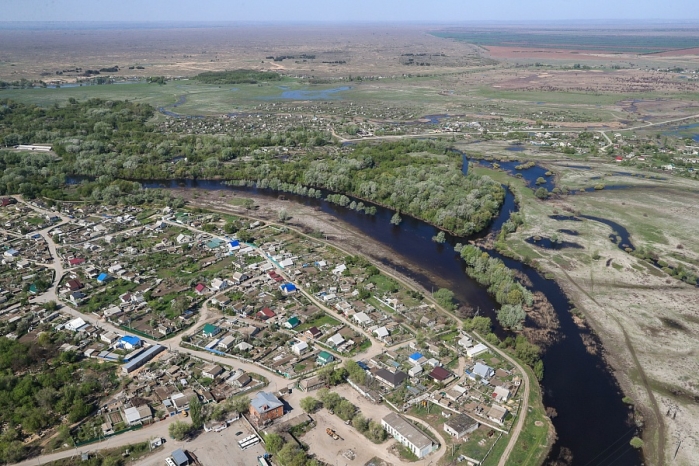 В Волгограде сняли паводковый режим ЧС и ввели особый противопожарный