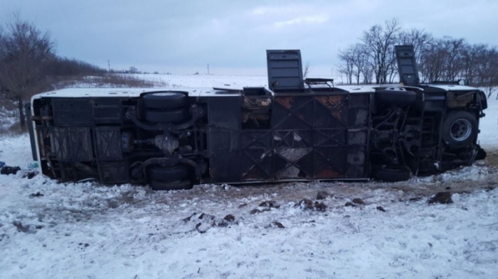 В ДТП с автобусом под Ростовом погиб подполковник МЧС из Волгограда