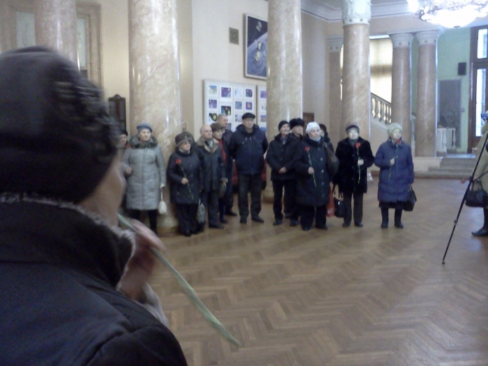 В Волгограде отметили 138 лет со Дня рождения Сталина