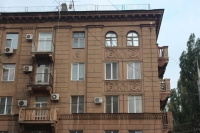 Дом культурного наследия на Советской 26 в Волгограде покрылся коррозией